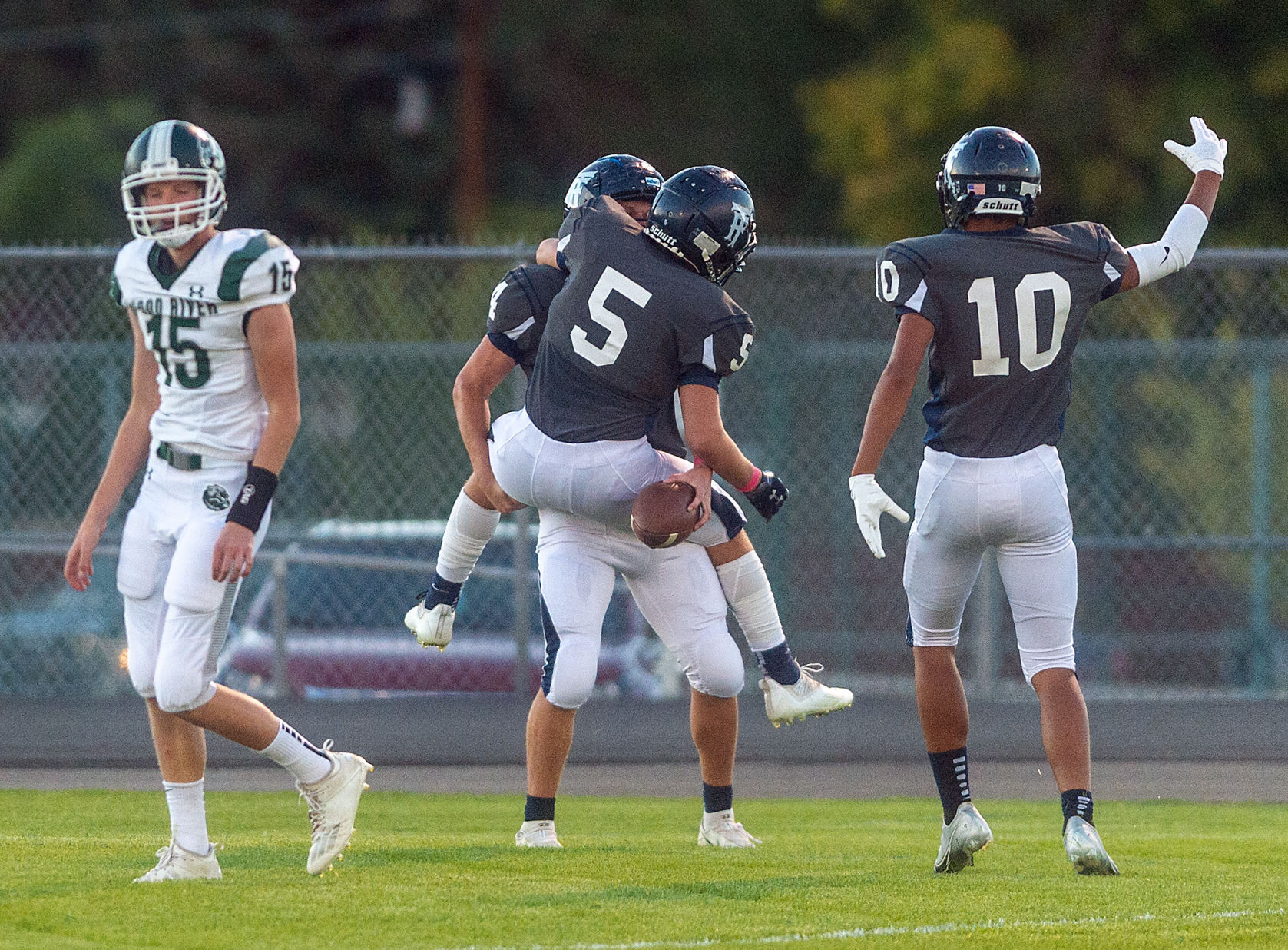 Wood River and Twin Falls battle it out in conference play